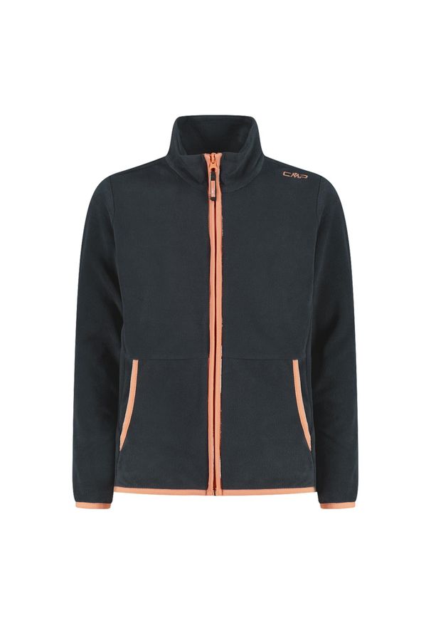 Bluza dziecięca turystyczna CMP 34G6405. Kolor: szary, wielokolorowy, brązowy. Sezon: zima. Sport: narciarstwo