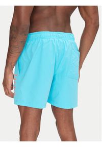 Jack & Jones - Jack&Jones Szorty kąpielowe Maui 12272799 Niebieski Regular Fit. Kolor: niebieski. Materiał: syntetyk #5
