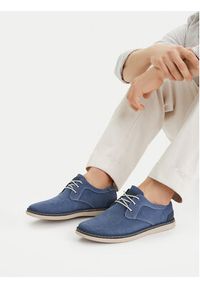 Nautica Półbuty CEO-VITO-04S MBS Niebieski. Kolor: niebieski. Materiał: materiał #5