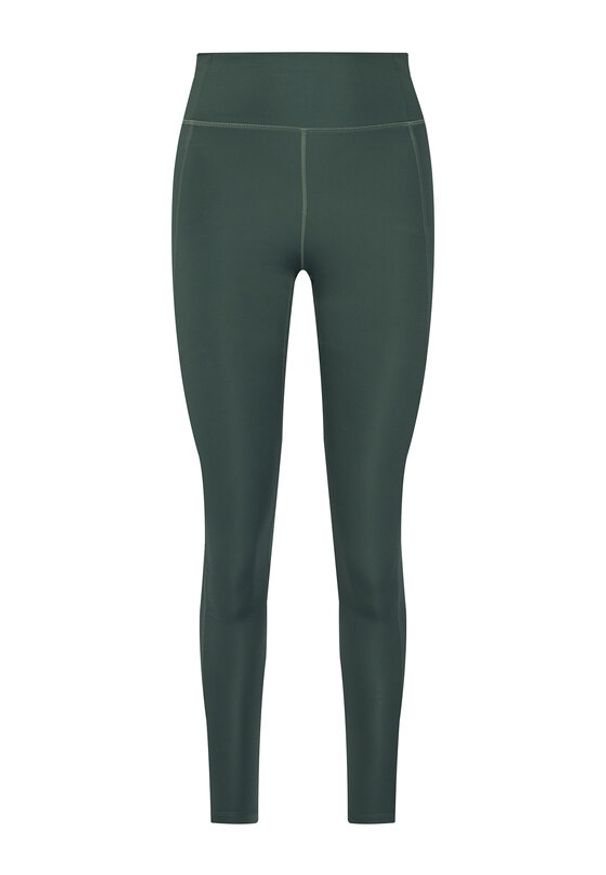 GIRLFRIEND COLLECTIVE - Girlfriend Collective Legginsy Compressive 4007 Zielony Slim Fit. Kolor: zielony. Materiał: syntetyk