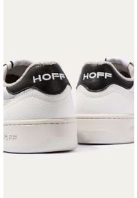 HOFF - Hoff sneakersy skórzane Grand Central kolor biały. Nosek buta: okrągły. Zapięcie: sznurówki. Kolor: biały. Materiał: skóra #6
