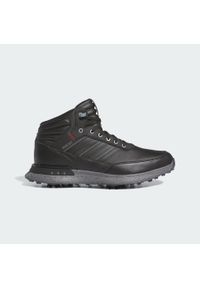 Adidas - Buty S2g RAIN.RDY Golf. Kolor: czerwony, szary, wielokolorowy, czarny. Sport: golf