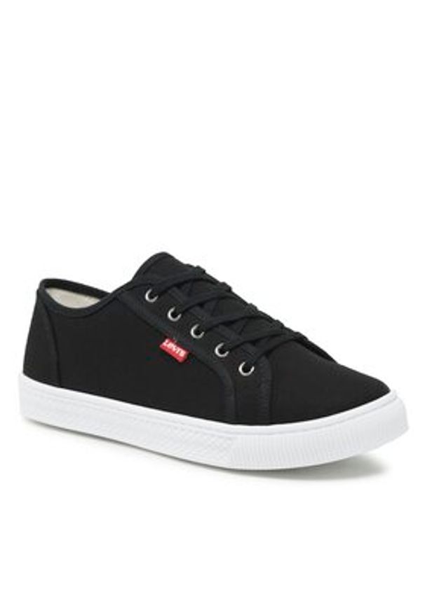 Levi's® Tenisówki 225832-1733-59 Czarny. Kolor: czarny. Materiał: materiał