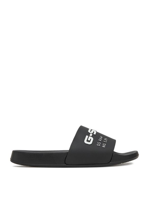 G-Star RAW - Klapki G-Star Raw. Kolor: czarny