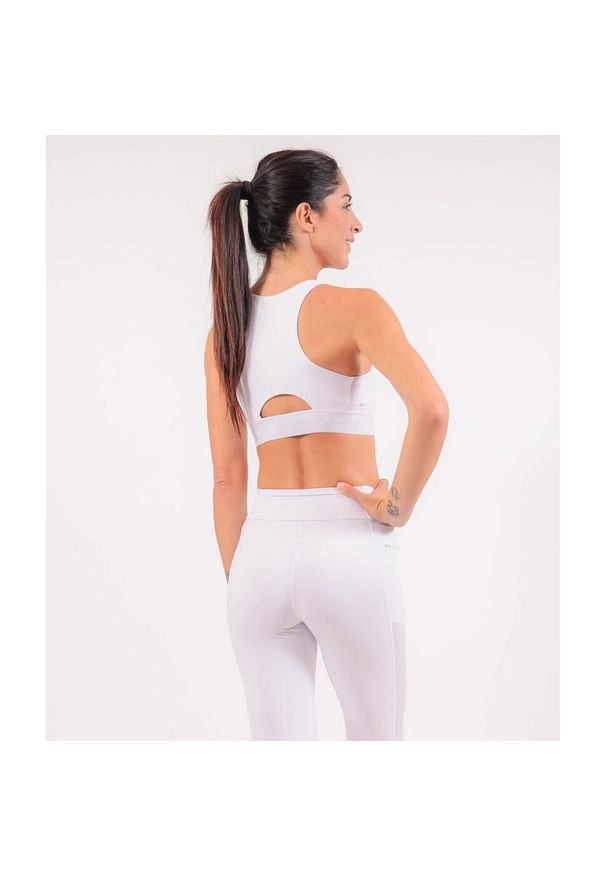 Givova Top Donna Elastic Band damski S. Kolor: czarny, biały, wielokolorowy. Sport: bieganie