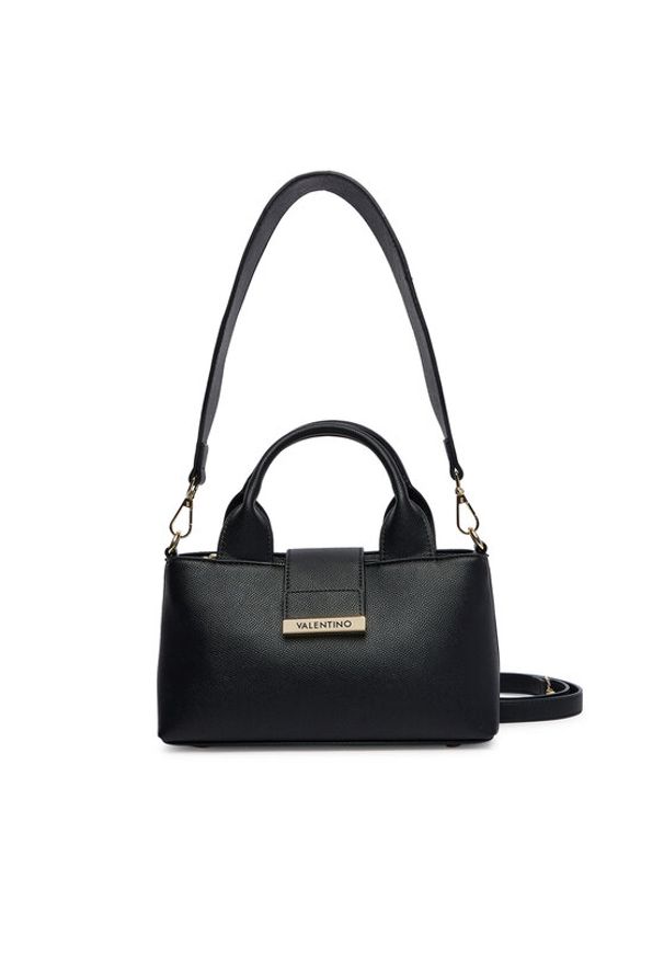 VALENTINO - Valentino Torebka Dione Re VBS9U806 Czarny. Kolor: czarny. Materiał: skórzane
