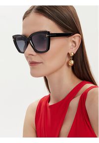 Tom Ford Okulary przeciwsłoneczne Scarlet FT0920/S 01B Czarny. Kolor: czarny #3