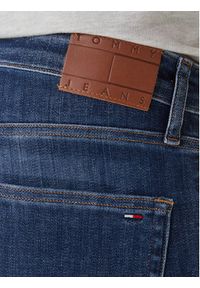 Tommy Jeans Jeansy Austin DM0DM23265 Granatowy Slim Fit. Kolor: niebieski #4