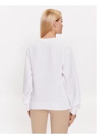 Guess Bluza W3YQ11 K9Z21 Biały Regular Fit. Kolor: biały. Materiał: bawełna, syntetyk #4
