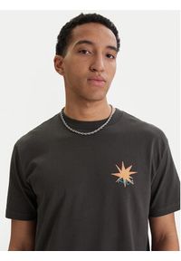 RVCA T-Shirt Pegasus EVYZT00294 Czarny Relaxed Fit. Kolor: czarny. Materiał: bawełna #4