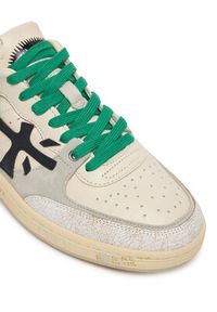 Premiata Sneakersy Clay Var 7262 Beżowy. Kolor: beżowy. Materiał: skóra, zamsz #6