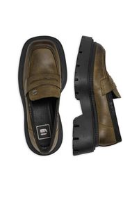 G-Star RAW - G-Star Raw Loafersy CEO-WI34-JOSIA-04 Zielony. Kolor: zielony. Materiał: skóra #3