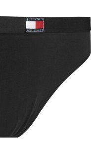 TOMMY HILFIGER - Tommy Hilfiger Komplet stringów UW0UW05642 Czarny. Kolor: czarny. Materiał: bawełna #8