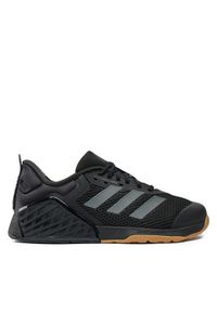 Adidas - adidas Buty na siłownię Dropset 3 IH8292 Czarny. Kolor: czarny. Materiał: mesh, materiał. Sport: fitness #1