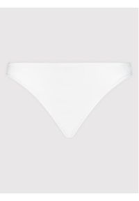 MICHAEL Michael Kors Dół od bikini Solids Classic MM8H142 Biały. Kolor: biały. Materiał: syntetyk