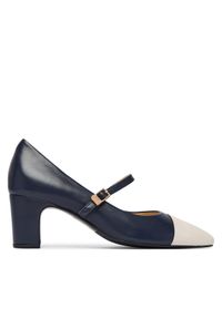HÖGL Czółenka 1-105620 Granatowy. Kolor: niebieski. Materiał: skóra #1