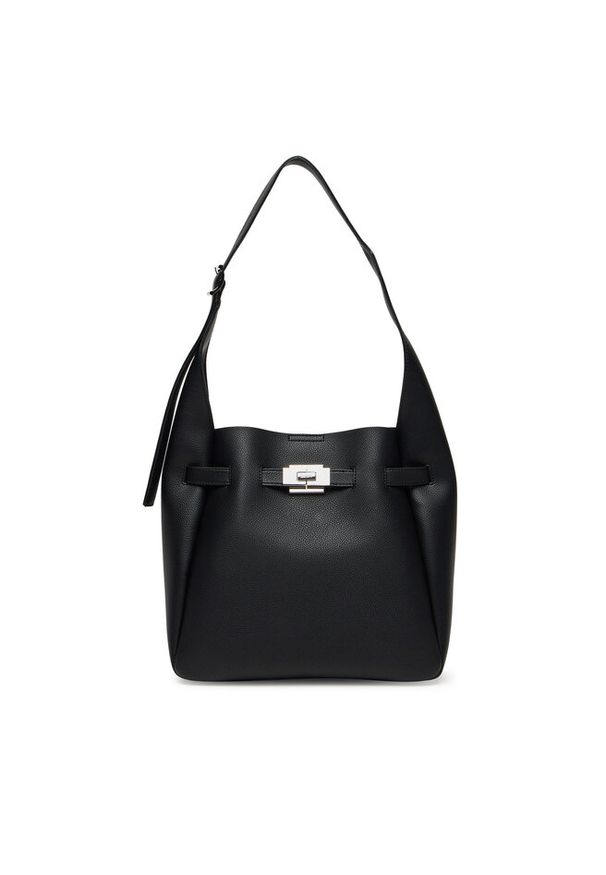 Torebka DKNY. Kolor: czarny