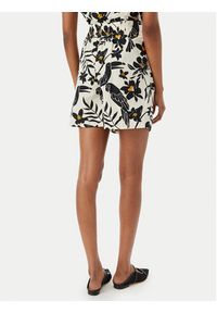 LOLA CASADEMUNT Szorty materiałowe MS2608002 Czarny Regular Fit. Kolor: czarny. Materiał: bawełna #4