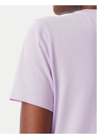 Nike T-Shirt DX7902 Fioletowy Regular Fit. Kolor: fioletowy. Materiał: bawełna #4