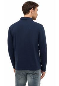 Męski Longsleeve Mustang Style Portis Dark Sapphire 1016881 4136. Długość rękawa: długi rękaw #2