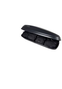 KJUST - Torby Do Boksu Dachowego Hapro Carver 6.5 4Szt Kjust. Kolor: czarny #1