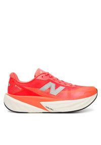 New Balance Buty do biegania FuelCell Rebel v5 WFCXL5A Czerwony. Kolor: czerwony. Materiał: materiał #1