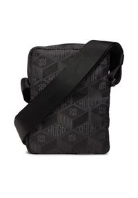 Hugo - HUGO Saszetka Ethon 2.0 50541609 Czarny. Kolor: czarny. Materiał: poliester, materiał #4