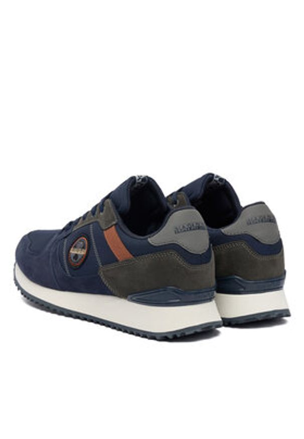 Napapijri Sneakersy Cosmos NP0A893L Granatowy. Kolor: niebieski. Materiał: materiał