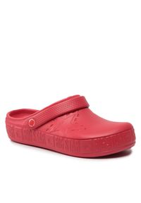 BIG STAR SHOES - Klapki Big Star Shoes. Kolor: czerwony #1