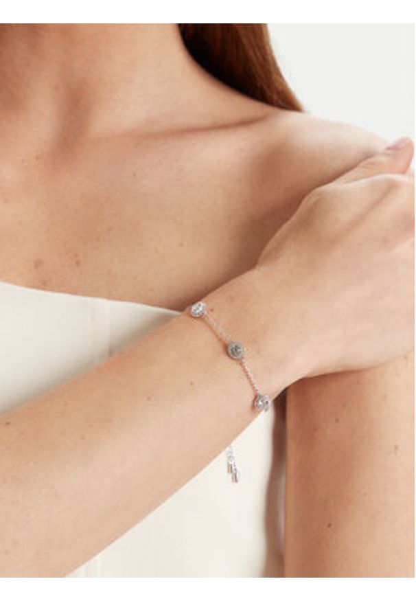 Swarovski Bransoletka 5732272 Srebrny. Materiał: srebrne. Kolor: srebrny