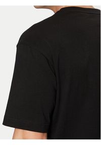 BOSS T-Shirt 50534919 Czarny Regular Fit. Kolor: czarny. Materiał: bawełna #4
