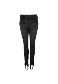 PEAK MOUNTAIN - Damski softshellowy kombinezon narciarski Peak Mountain Afuzzono. Kolor: czarny. Sezon: zima. Sport: narciarstwo #1