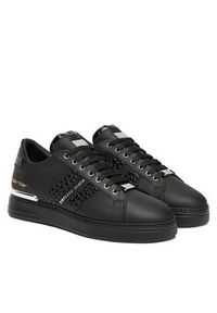 Philipp Plein - PHILIPP PLEIN Sneakersy FAES USC0809 PLE075N Czarny. Kolor: czarny. Materiał: skóra #6