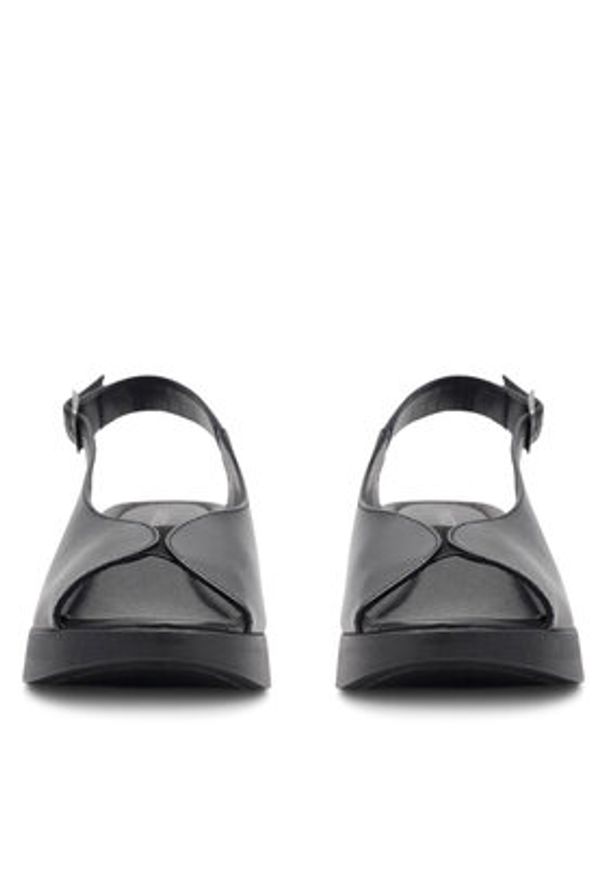 Lasocki Sandały TILITI ARC-2287-10 Czarny. Kolor: czarny. Materiał: skóra