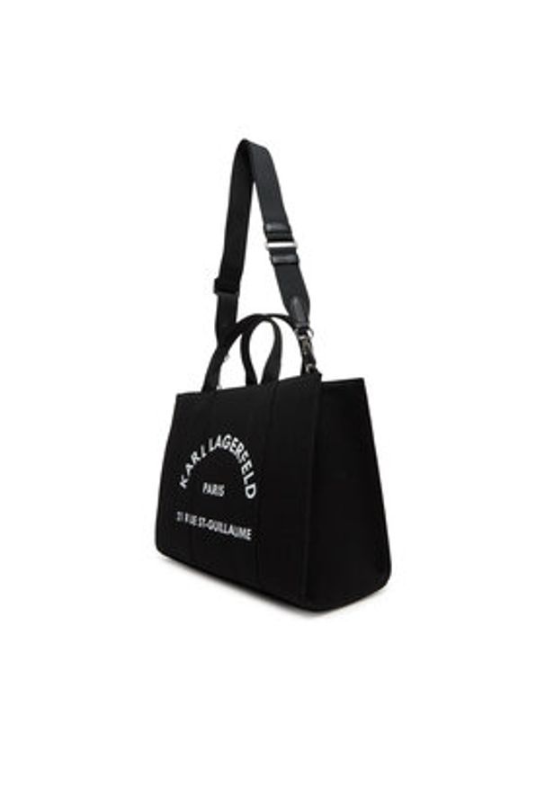 Karl Lagerfeld - KARL LAGERFELD Torebka A1W50010 Czarny. Kolor: czarny