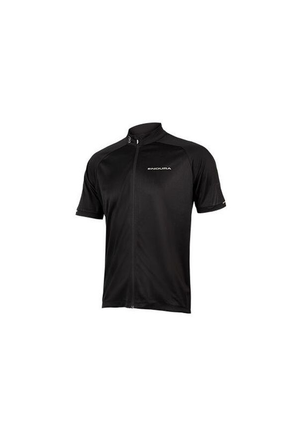 ENDURA - Jersey Endura M/C Xtract II. Kolor: czarny. Materiał: jersey. Sport: kolarstwo