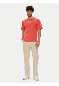 K-Way T-Shirt K2135HW Czerwony Regular Fit. Kolor: czerwony. Materiał: bawełna #5