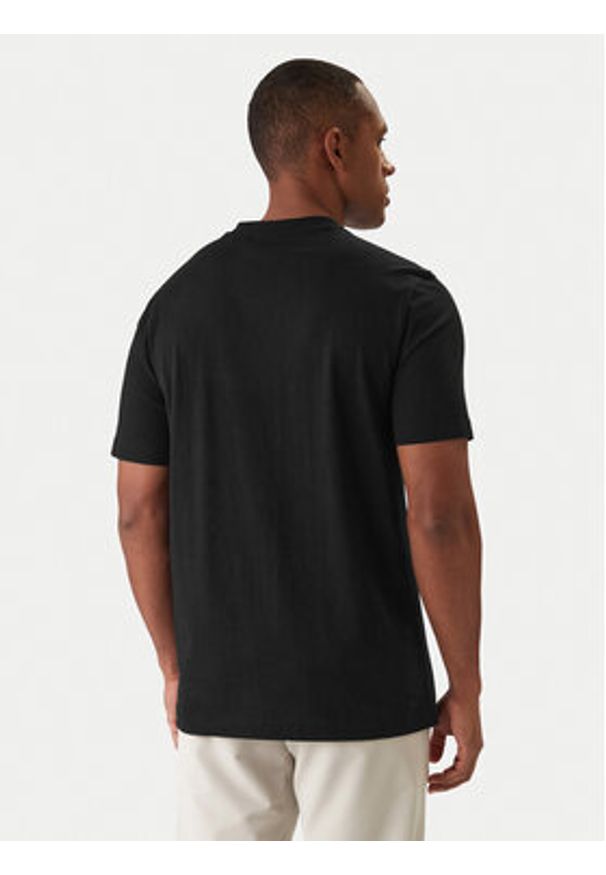 BOSS T-Shirt Join Logo 50553648 Czarny Regular Fit. Kolor: czarny. Materiał: bawełna