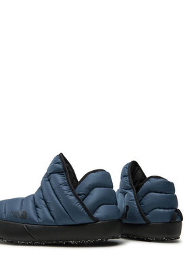 The North Face Kapcie M Thermoball Traction Bootie NF0A3MKHMPF1 Niebieski. Kolor: niebieski. Materiał: materiał