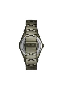 Diesel Zegarek D-Sruptor DZ2215 Zielony. Kolor: zielony #5