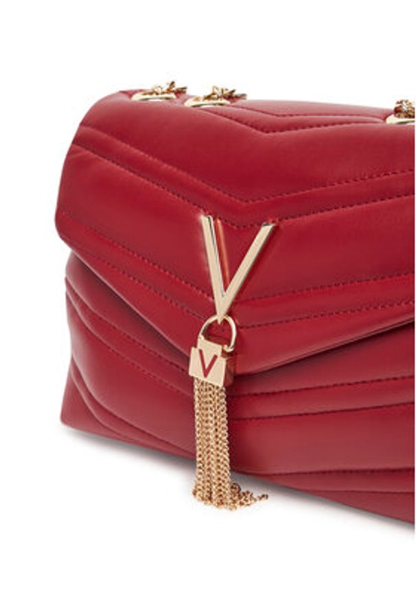 VALENTINO - Valentino Torebka Privilege VBS8DN10 Czerwony. Kolor: czerwony. Materiał: skórzane