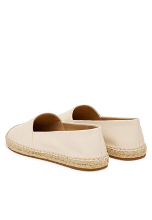 Lauren Ralph Lauren - LAUREN RALPH LAUREN Espadryle Cameryn 802P04415004 Biały. Kolor: biały. Materiał: skóra
