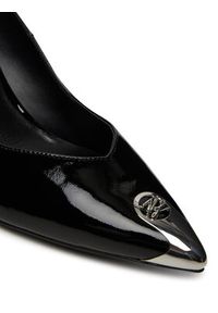 Karl Lagerfeld - KARL LAGERFELD Czółenka Sienna Court KL32709 Czarny. Kolor: czarny. Materiał: skóra, lakier #6