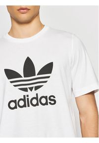 Adidas - adidas T-Shirt adicolor Classics Trefoil H06644 Biały Regular Fit. Kolor: biały. Materiał: bawełna