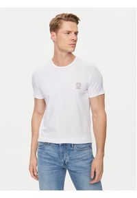 VERSACE - Versace Komplet 2 t-shirtów AU10193 Kolorowy Slim Fit. Materiał: bawełna. Wzór: kolorowy #6