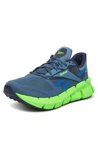 Reebok Buty do biegania FLOATZIG 1 100212131 Granatowy. Kolor: niebieski. Materiał: materiał #8