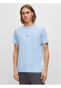 BOSS - Boss T-Shirt Tokks 50502173 Niebieski Regular Fit. Kolor: niebieski. Materiał: bawełna