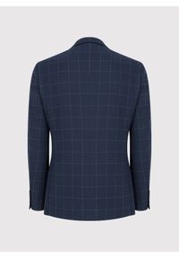 Pako Lorente - PAKO LORENTE – Casualowa marynarka męska w kratę. Okazja: na co dzień. Materiał: elastan, wiskoza, poliester. Wzór: kratka. Styl: casual #4