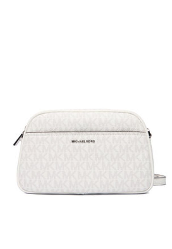 MICHAEL Michael Kors Torebka 32F5SJ6C5V Biały. Kolor: biały. Materiał: skórzane