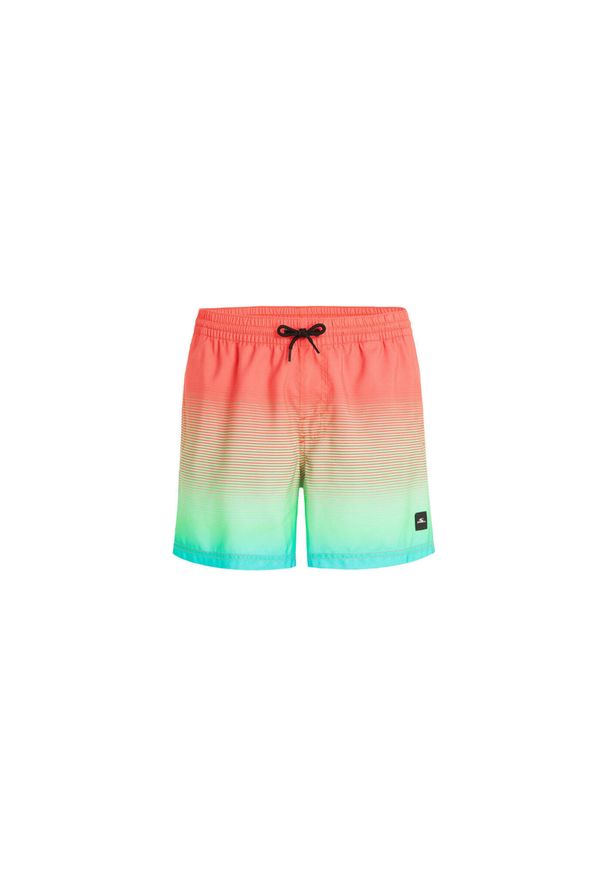 Szorty Męskie O'Neill Jack Cali Gradient 15''. Kolor: pomarańczowy, niebieski, zielony, wielokolorowy. Wzór: gradientowy